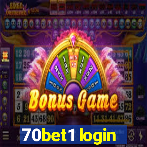 70bet1 login